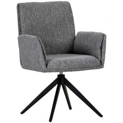 SCAUN CU BRAțE in antracit