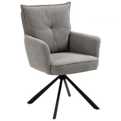 SCAUN CU BRAțE in taupe