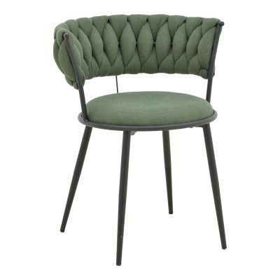 Scaun cu brate Alkia I Kaki 57x58.5x72 cm