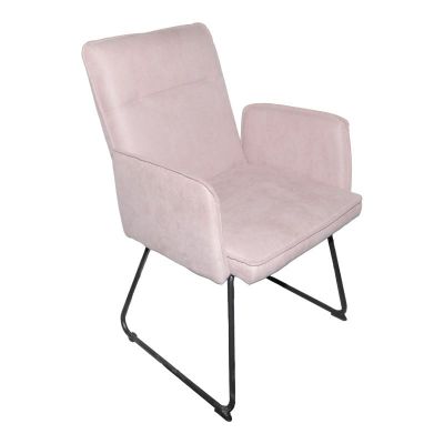 Scaun cu brate Essential Roz 55.5x59x89 cm