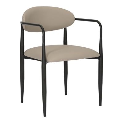 Scaun cu brate Kalone Bej 56x55x78 cm