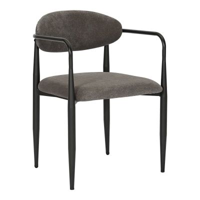 Scaun cu brate Kalone Gri 56x55x78 cm