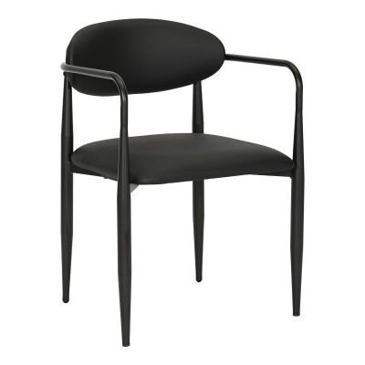 Scaun cu brate Kalone Negru 56x55x78 cm