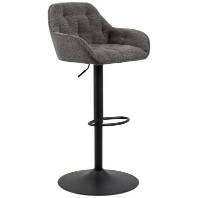 Scaun De Bar din textil, antracit