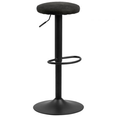 Scaun De Bar din textil, antracit