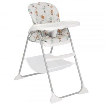Scaun de masa Graco SnackEase Up  Away, 6 luni - 3 ani, maxim 15 kg (Alb)