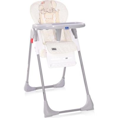 Scaun de masa Lorelli Cryspi Grey Elephant, reglabil, Bej