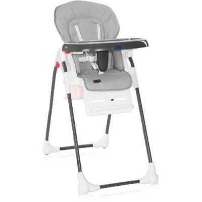 Scaun de masa reglabil Lorelli Colectia 2021, greutate maxima suportata 15 Kg, Gri