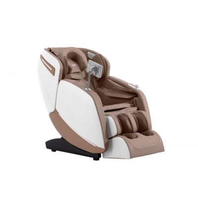 Scaun Masaj MP-A062, Alb+Cappuccino