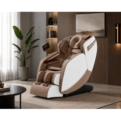 Scaun Masaj MP-A062 Alb Cappuccino