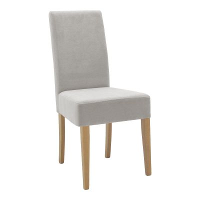 Scaun Model Ditta, Gri/Stejar sonoma, 44x56x96 cm