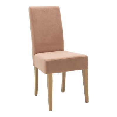 Scaun Model Ditta, Rose/Stejar sonoma, 44x56x96 cm