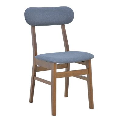 Scaun Model Gaborn, Nuc/Gri , 47x47x81.5 cm