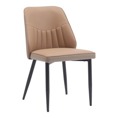 Scaun Model Onyer, Maro/Gri, 48x60x83 cm