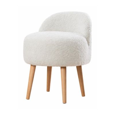 Taburet alb Rufmee – Artie