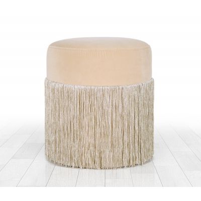 Taburet Andalusi Bej 45x47 cm