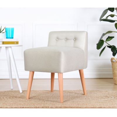 Taburet Asma Bej 45x47 cm