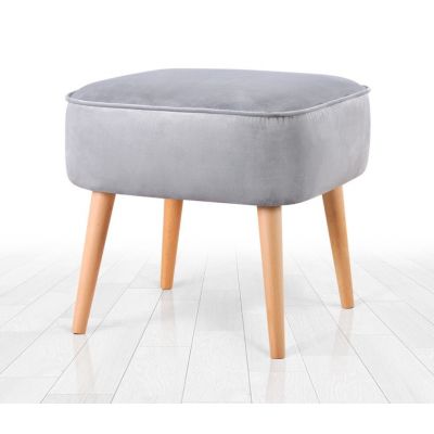 Taburet Baba Gri 51x22 cm