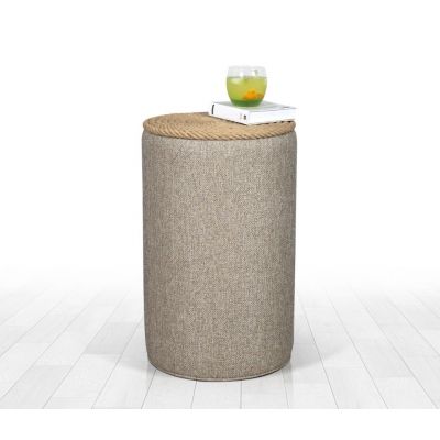 Taburet Faruk Stone 32x53 cm