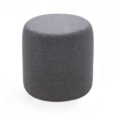 Taburet gri Silindir – Balcab Home