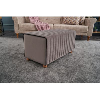 Taburet Mabel Puf Mink