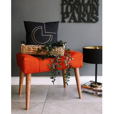 Taburet New Cool Tile Rosu