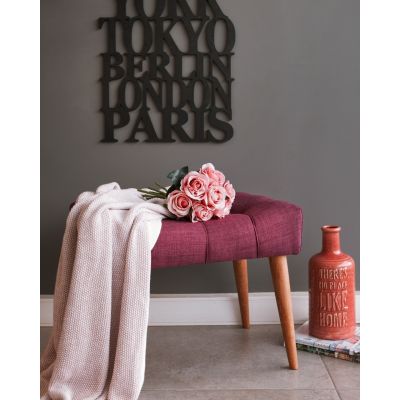 Taburet New Violet 58x45x40 cm