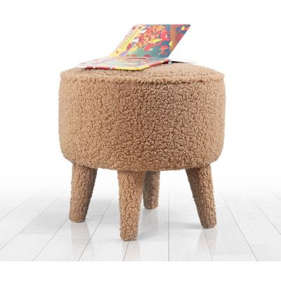 Taburet Raza Camel 40x20 cm