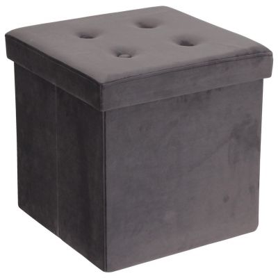 Taburet, Spațiu De Depozitare din textil, material pe bază de lemn, {item.attr('143-279')}