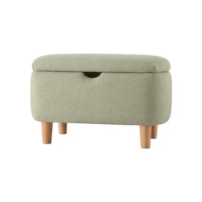 Bancă de copii verde-deschis Moouv – Hanah Home