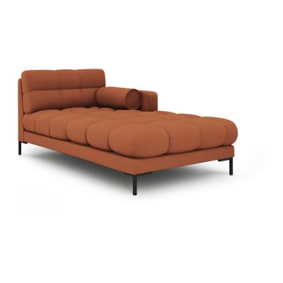 Șezlong cărămiziu (cu colț pe partea dreaptă) Bali – Cosmopolitan Design