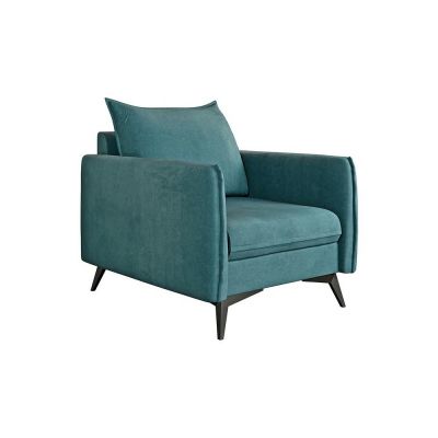 Fotoliu Ã®n culoarea petrolului Juli Bis âu0080Ropez