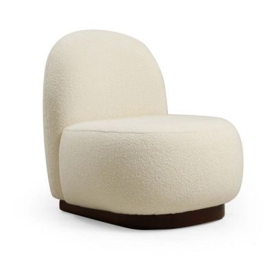 Fotoliu alb Artie Tina