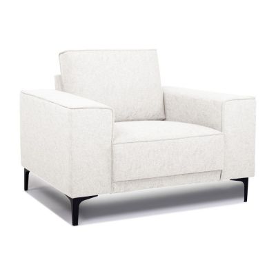 Fotoliu alb Copenhagen - Scandic