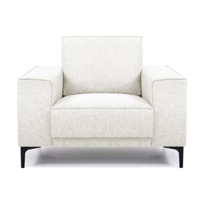 Fotoliu alb Copenhagen - Scandic