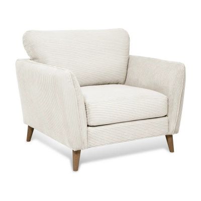 Fotoliu alb cu tapiÈu009Berie din catifea reiatÄParis âu0080Scandic