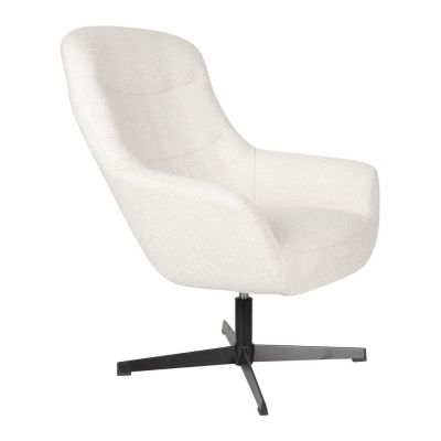 Fotoliu alb Yuki âu0080White Label