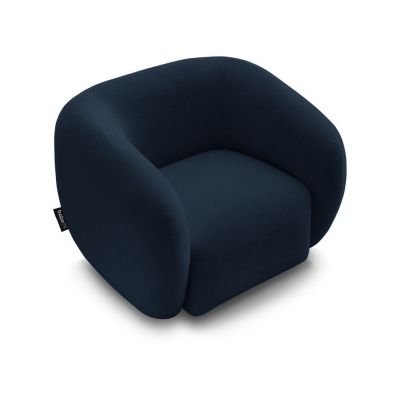 Fotoliu albastru Ã®nchis Celine âu0080Bobochic Paris