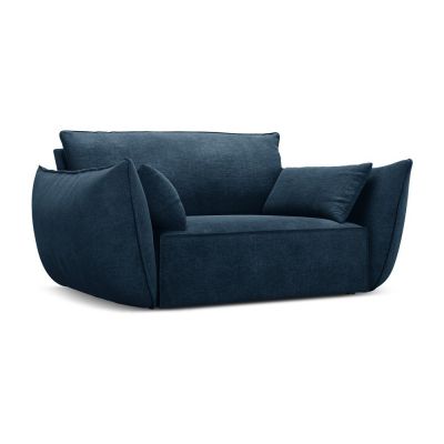 Fotoliu albastru Ã®nchis Vanda âu0080Mazzini Sofas