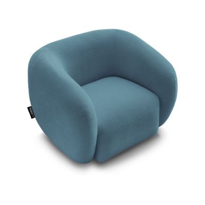 Fotoliu albastru Celine âu0080Bobochic Paris