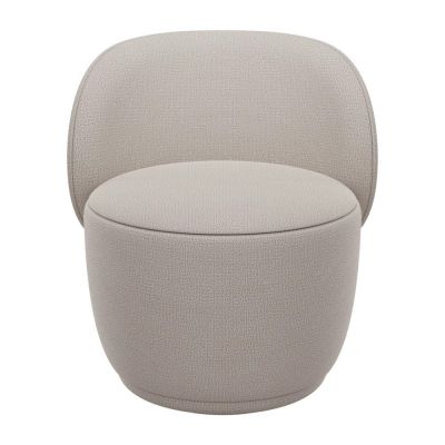 Fotoliu bej cu tapițerie din pâslă KUON – Blomus