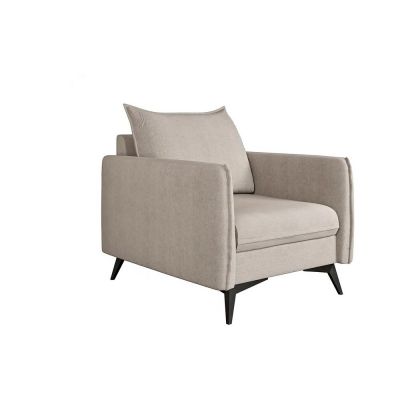 Fotoliu bej Juli Bis âu0080Ropez