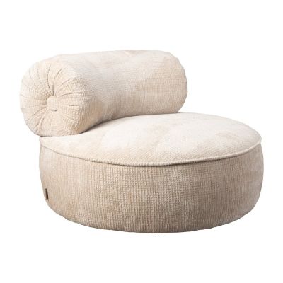 Fotoliu bej Tilbury âu0080Dutchbone