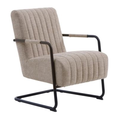 Fotoliu bej Trout âu0080Unique Furniture