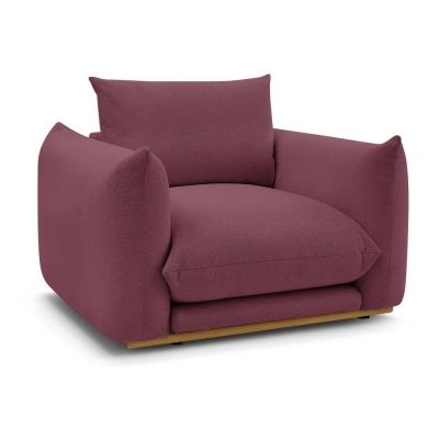 Fotoliu burgundy Ernest âu0080Bobochic Paris