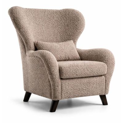 Fotoliu cu spÄu0083tar Ã®nalt Miuform Miuf, maro