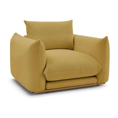 Fotoliu galben Ernest âu0080Bobochic Paris