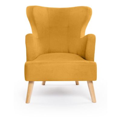 Fotoliu galben muștar wing Noemye – Bonami Selection