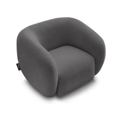 Fotoliu gri Ã®nchis Celine âu0080Bobochic Paris