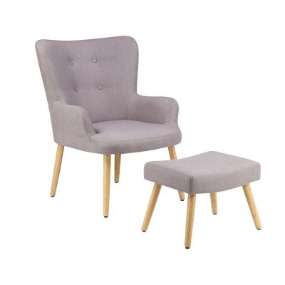 Fotoliu gri Coco - Støraa